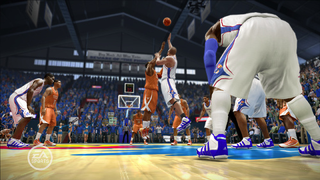 Illustration for article titled NCAA 10 Showcases the Charm and Bad Calls of Hoops' Top Home Courts